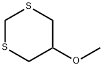 1,3-Dithiane,5-methoxy-(9CI) 结构式
