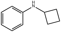 N-环丁基苯胺 结构式