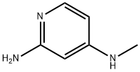 4-甲基吡啶-2,4-二胺 结构式
