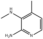2,3-Pyridinediamine,N3,4-dimethyl-(9CI) 结构式