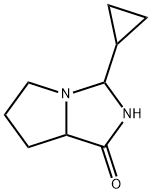 1H-Pyrrolo[1,2-c]imidazol-1-one,3-cyclopropylhexahydro-(9CI) 结构式