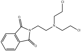 phthalmustine 结构式