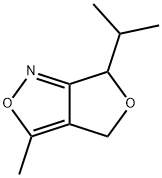 4H,6H-Furo[3,4-c]isoxazole,3-methyl-6-(1-methylethyl)-(9CI) 结构式