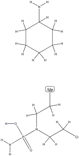 PHOSPHORAMIDEMUSTARD 结构式