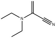 2-Propenenitrile,2-(diethylamino)-(9CI) 结构式