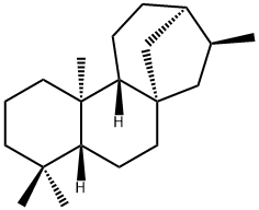 (16S)-Kaurane 结构式