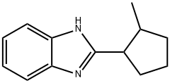 1H-Benzimidazole,2-(2-methylcyclopentyl)-(9CI) 结构式