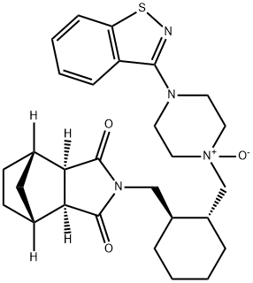 鲁拉西酮系列杂质 结构式