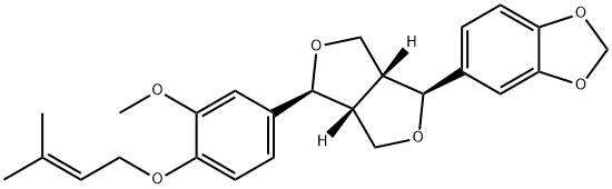异戊烯基辣薄荷醇 结构式