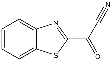 2-Benzothiazoleacetonitrile,alpha-oxo-(9CI) 结构式
