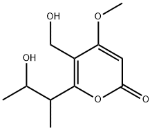 chlamydospordiol 结构式