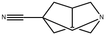 1H-2,5-Methanocyclopenta[c]pyrrole-5(3H)-carbonitrile,tetrahydro-(9CI) 结构式