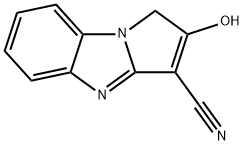 1H-Pyrrolo[1,2-a]benzimidazole-3-carbonitrile,2-hydroxy-(9CI) 结构式