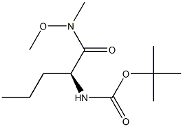 carbonyl]butyl]-, 1,1-dimethylethylester 结构式