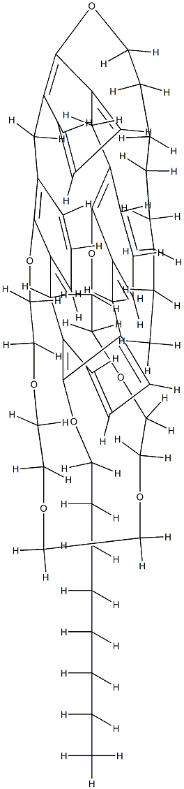 1,3-二辛基冠醚 结构式