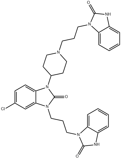 多潘立酮EP杂质D 结构式