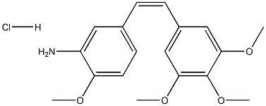 化合物 AC 7739 结构式