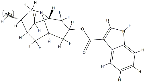 hydrodolasetron 结构式