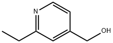 4-Pyridinemethanol,2-ethyl-(9CI) 结构式