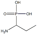 1-氨基丙基磷酸 结构式