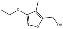 5-Isoxazolemethanol,3-ethoxy-4-methyl-(9CI) 结构式