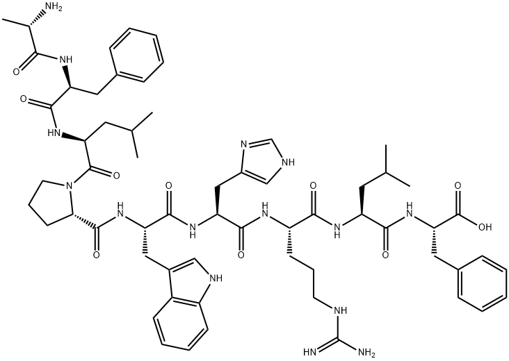 TYROSINASE (206-214) (HUMAN) ACETATE SALT 结构式