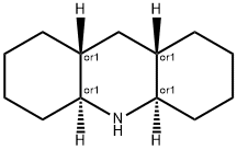 1,2,3,4,4a,5,6,7,8,8a,9,9a,10,10a-tetradecahydroacridine 结构式