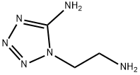 1H-Tetrazole-1-ethanamine,5-amino-(9CI) 结构式