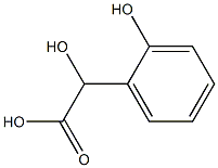Benzeneacetic acid, a,2-dihydroxy- 结构式