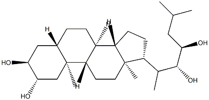 6-DEOXO-28-NORCASTASTERONE (NBd) 结构式