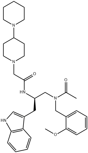 拉奈匹坦 结构式