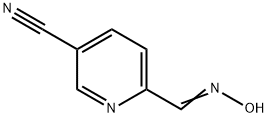 3-Pyridinecarbonitrile,6-[(hydroxyimino)methyl]-(9CI) 结构式