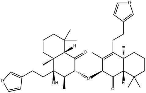 PERSIANONE 结构式