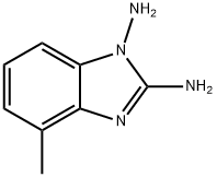 1H-Benzimidazole-1,2-diamine,4-methyl-(9CI) 结构式