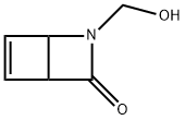 2-Azabicyclo[2.2.0]hex-5-en-3-one,2-(hydroxymethyl)-(9CI) 结构式