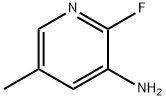 2-氟-5-甲基吡啶-3-胺 结构式