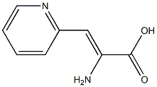 2-Pyridineacrylicacid,alpha-amino-(8CI) 结构式