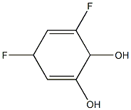 2,5-Cyclohexadiene-1,2-diol,4,6-difluoro-(9CI) 结构式