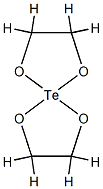 1,4,6,9-tetraoxa-5$l^{4}-telluraspiro[4.4]nonane 结构式