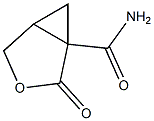 3-Oxabicyclo[3.1.0]hexane-1-carboxamide,2-oxo-(9CI) 结构式