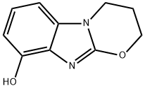 2H-[1,3]Oxazino[3,2-a]benzimidazol-9-ol,3,4-dihydro-(9CI) 结构式