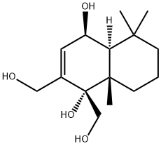 12-HYDROXY-6-EPI-ALBRASSITRIOL 结构式