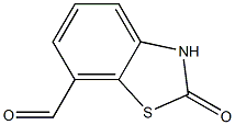 7-Benzothiazolecarboxaldehyde,2,3-dihydro-2-oxo-(9CI) 结构式