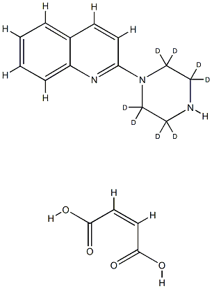 QYJJDHZHSCTBII-NHXHBPKDSA-N 结构式