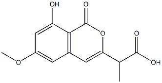 化合物 T33701 结构式