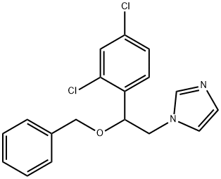 盐酸咪康唑杂质H 结构式