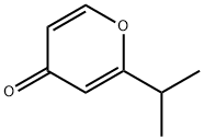 4H-Pyran-4-one,2-(1-methylethyl)-(9CI) 结构式