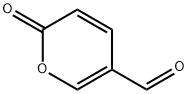 2-Oxo-2H-pyran-5-carbaldehyde 结构式