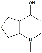 1H-1-Pyrindin-4-ol,octahydro-1,4a,7a-trimethyl-(8CI) 结构式