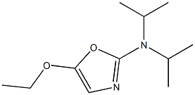 2-Oxazolamine,5-ethoxy-N,N-bis(1-methylethyl)-(9CI) 结构式